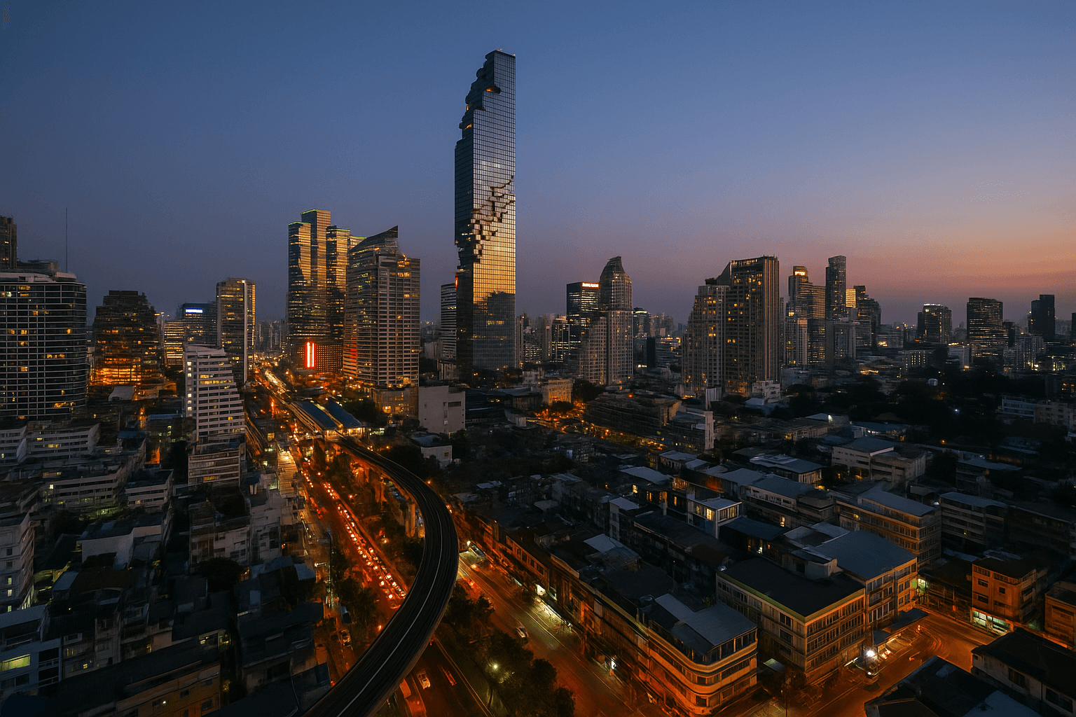 Bangkok Cityscape
